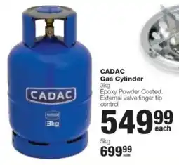 Build It CADAC Gas Cylinder offer