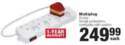 Build It Multiplug offer