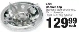 Build It Eazi Cooker Top offer