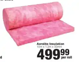 Build It Aerolite Insulation offer