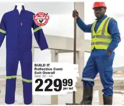 Build It BUILD IT Reflective Conti Suit Overall offer