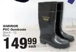Build It WARRIOR PVC Gumboots offer