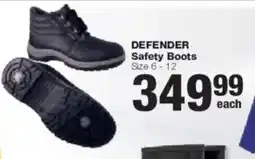 Build It DEFENDER Safety Boots offer