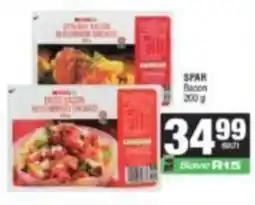 KwikSpar SPAR Bacon offer