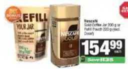 KwikSpar Nescafe Gold Coffee offer