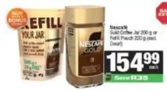 Nescafe Gold Coffee