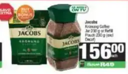 KwikSpar Jacobs Krönung Coffee offer