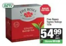 KwikSpar Five Roses Ceylon Blend Tea offer