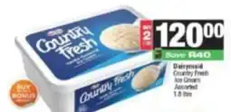 KwikSpar Dairymaid Country Fresh Ice Cream Assorted offer