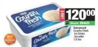 Dairymaid Country Fresh Ice Cream Assorted
