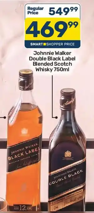 Johnnie Walker Double Black Label Blended Scotch Whisky