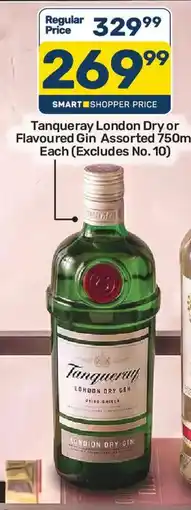 Pick n Pay Liquor Tanqueray London Dry Gin Assorted offer
