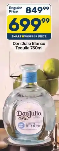 Pick n Pay Liquor Don Julio Blanco Tequila offer