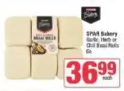 KwikSpar SPAR Bakery Brioche Rolls offer