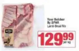 KwikSpar Your Butcher By SPAR Lamb Breast Rib offer