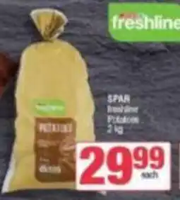 KwikSpar freshline Potatoes offer