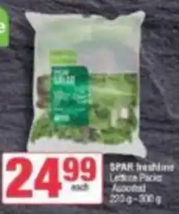 KwikSpar SPAR freshline Lettuce Packs Assorted offer
