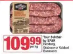 KwikSpar Your Butcher by SPAR offer