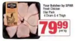 KwikSpar Your Butcher by SPAR Fresh Chicken Star Pack offer