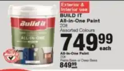 Build It Build it All-in-One Paint Assorted offer