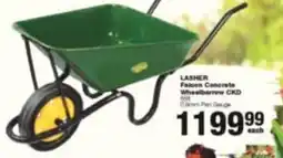 Build It Lasher Falcon Concrete Wheelbarrow CKD offer