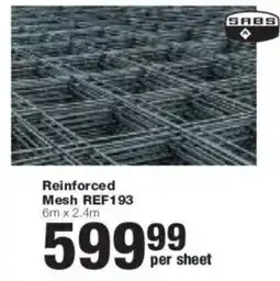 Build It Reinforced Mesh REF193 offer