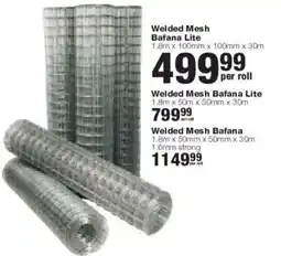 Build It Welded Mesh Bafana Lite offer