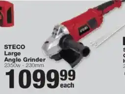 Build It STECO Large Angle Grinder offer