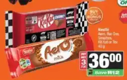 KwikSpar Aero milk offer