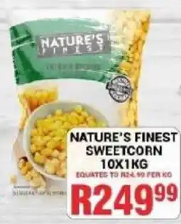 Chikro Food Market Nature's Finest Sweetcorn offer