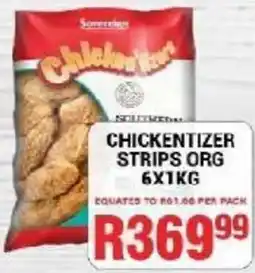 Chikro Food Market Chickentizer Strips Org offer