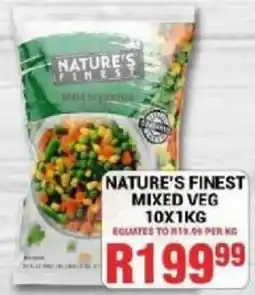 Chikro Food Market Nature's Finest Mixed Veg offer