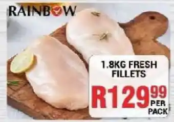 Rainbow Fresh Fillets