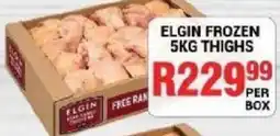 Chikro Food Market Elgin Frozen Thighs offer