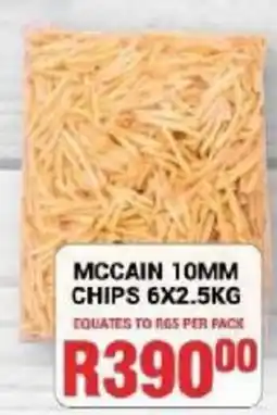 Chikro Food Market McCain 10MM Chips offer
