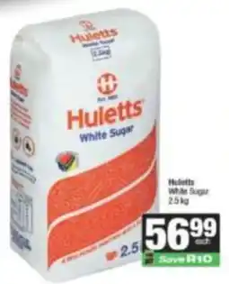 KwikSpar Hulett's White Sugar offer