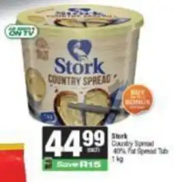 KwikSpar Stork Country Spread offer