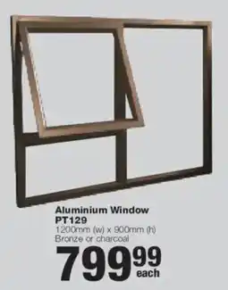 Build It Aluminium Window PT129 offer