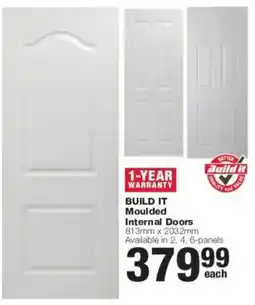 Build It BUILD IT Moulded Internal Doors offer