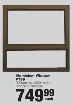 Build It Aluminium Window PT99 offer