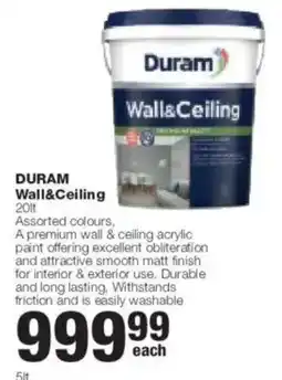Build It Duram Wall&Ceiling Assorted offer