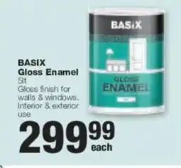 Build It BASIX Gloss Enamel offer