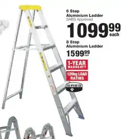 Build It Aluminium Ladder offer