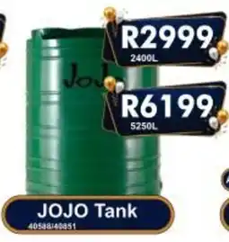 K Carrim JOJO Tank offer