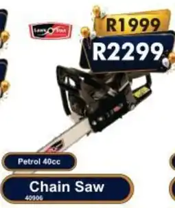 K Carrim Landi Solar Chain Saw offer