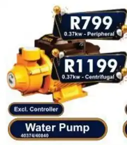 K Carrim Water Pump offer