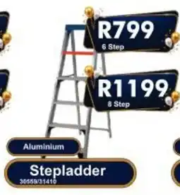 K Carrim Aluminium Stepladder offer