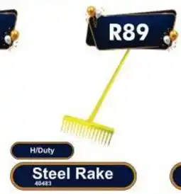 K Carrim Steel Rake offer