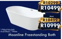 K Carrim Moonline Freestanding Bath offer