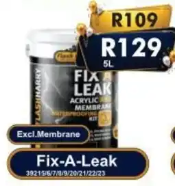 K Carrim Fix-A-Leak offer